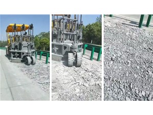 江西吉安市安?？h322國道改造工程施工